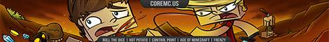 THE CORE Minecraft server banner