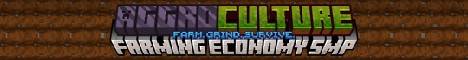 Aggroculture SMP Minecraft server banner