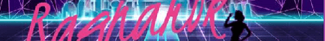 Ragnarok Minecraft server banner