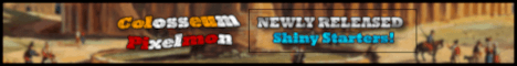 Colosseumon Minecraft server banner