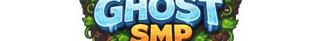 GhostSMP Minecraft server banner