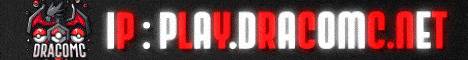 DracoMC Minecraft server banner