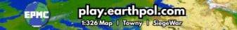 EarthPol Minecraft server banner