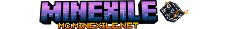 Minexile Minecraft server banner