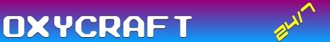 OxyCraft Minecraft server banner