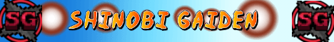 Shinobi Gaiden MC Minecraft server banner