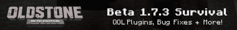 oldstone Minecraft server banner