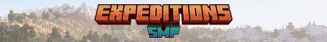 The Expeditions SMP Minecraft server banner