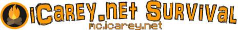 iCarey Survival Server Minecraft server banner