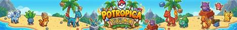 Poptropica Pixelmon Minecraft server banner