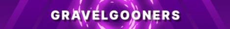 GravelGooners Minecraft server banner