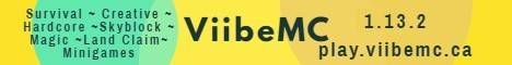 Mewcraft Minecraft server banner