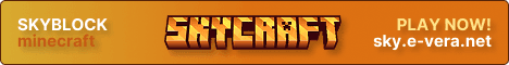 SkyCraft Minecraft server banner