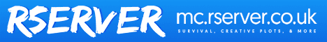 RServer Minecraft server banner