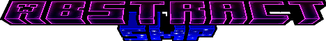 Abstract SMP Minecraft server banner