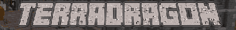 Terradragon Minecraft server banner