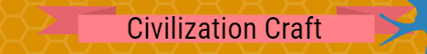 CivilizationCraft Minecraft server banner