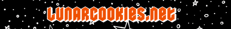 LunarCookies Minecraft server banner