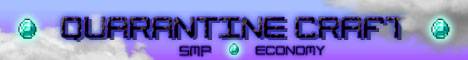 Quarantine Craft Minecraft server banner