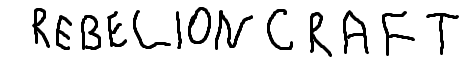 RebellionCraft Minecraft server banner