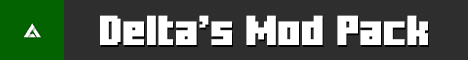 Deltas Mod Pack Official Server Minecraft server banner