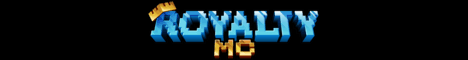 RoyaltyMC Minecraft server banner
