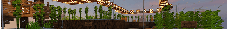 Krotje Minecraft server banner
