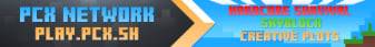 PCX Network Minecraft server banner