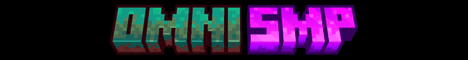 OmniSMP Minecraft server banner