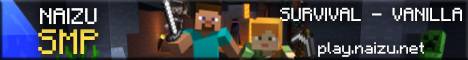 Naizu SMP Minecraft server banner