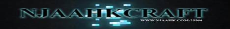 NjaahkCraft Minecraft server banner