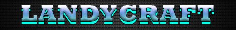Landycraft Minecraft server banner