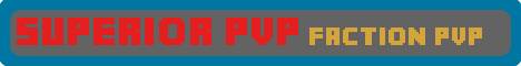 SuperiorPvP Minecraft server banner