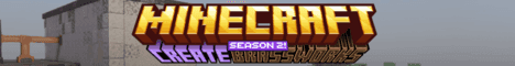 Brassworks - Create SMP Minecraft server banner