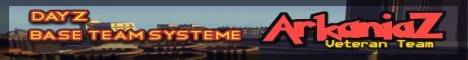 Arking Studio Minecraft server banner