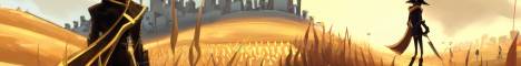 Fields of Gold Minecraft server banner