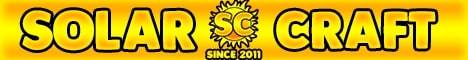 MC-Solarcraft Minecraft server banner