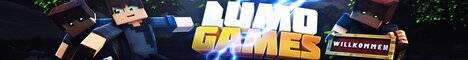 LumoGames.de Minecraft server banner