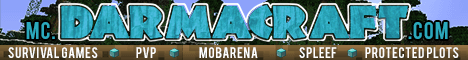 DarmaCraft Minecraft server banner