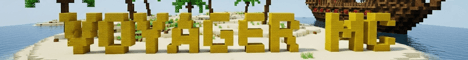 VoyagerMC Minecraft server banner