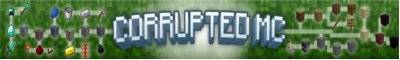 CorruptedMC Minecraft server banner