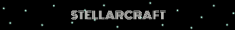 StellarCraft Minecraft server banner