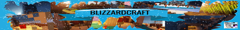 BlizzardCraft Network Minecraft server banner
