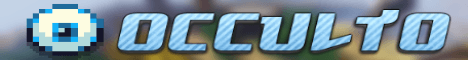 Occulto Minecraft server banner
