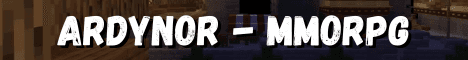 Ardynor Minecraft server banner