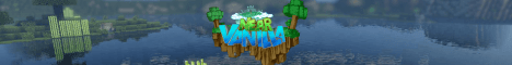 NearVanilla Minecraft server banner