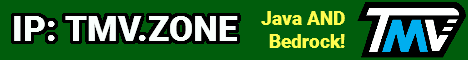 TMV Zone Minecraft server banner