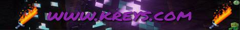 kreys Minecraft server banner