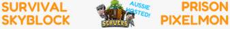 Fruit Servers Minecraft server banner