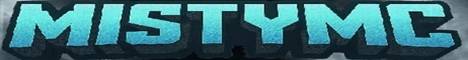 MistyMC Minecraft server banner